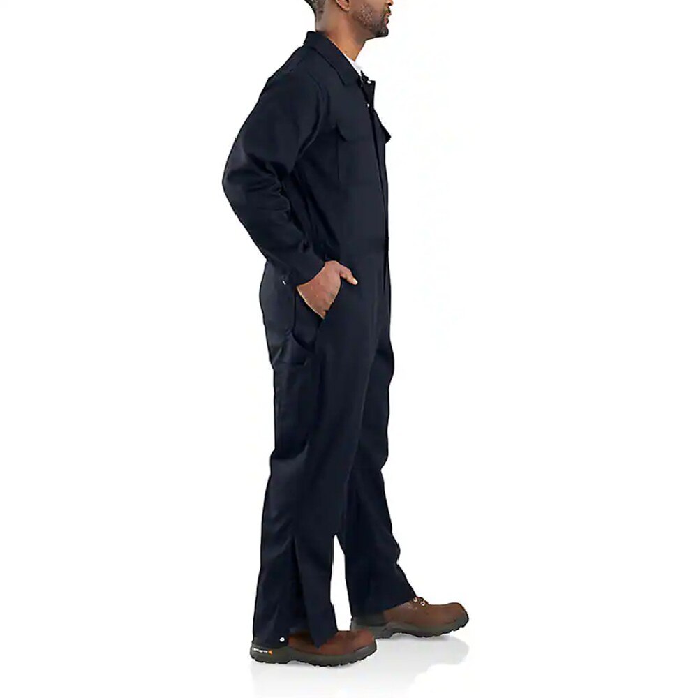 Carhartt FR ツナギ 42 レギュラー ネイビー NFPA2112規格 Carhartt FR ツナギ 42 レギュラー ネイビー NFPA2112規格